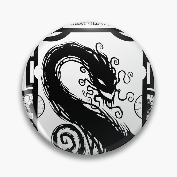 Item preview, Great Old One Rook (Black And White) designed and sold by AmericaKub.
