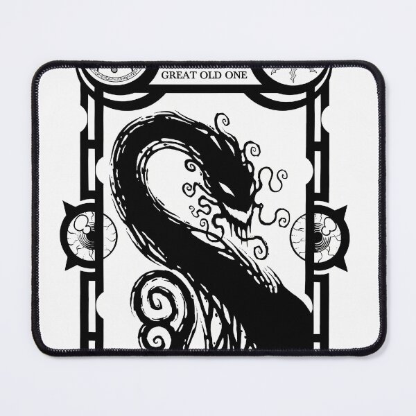 Item preview, Great Old One Rook (Black And White) designed and sold by AmericaKub.