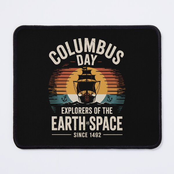 Item preview, Columbus Day Explorers of the World designed and sold by BakeryDozen.