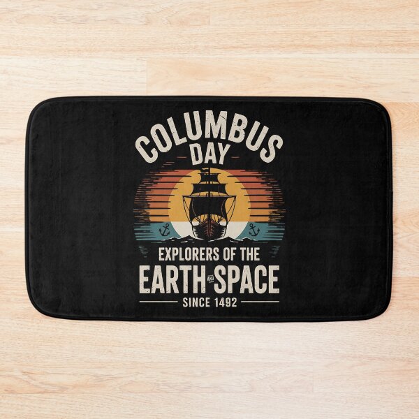 Item preview, Columbus Day Explorers of the World designed and sold by BakeryDozen.