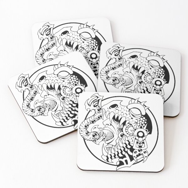 Item preview, St. Tezcatlipoca (Black And White) designed and sold by AmericaKub.