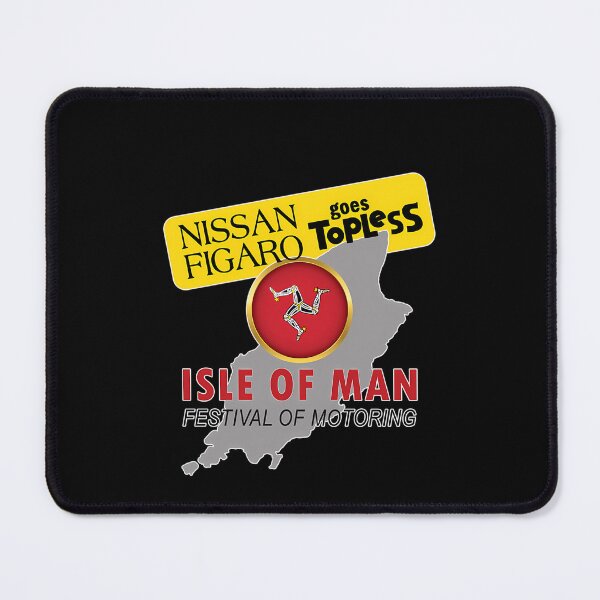 Item preview, Isle Of Man Festival Of Motoring Rally T Shirt designed and sold by PRICER1.