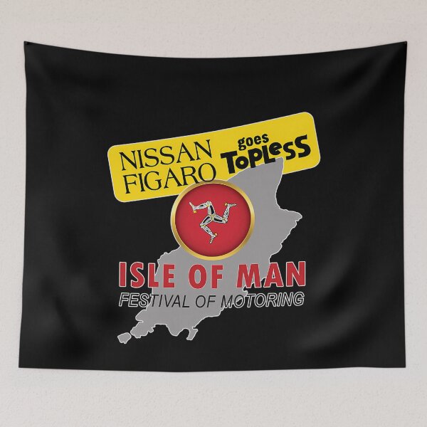 Item preview, Isle Of Man Festival Of Motoring Rally T Shirt designed and sold by PRICER1.