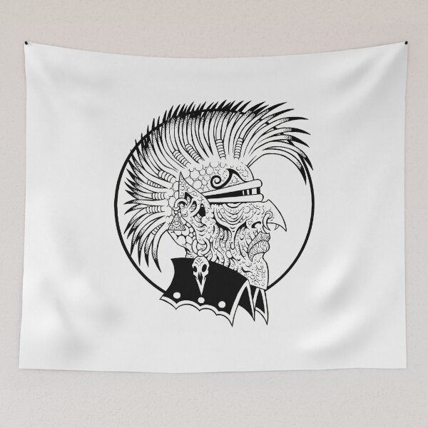 Item preview, Saints Of Erebus County(Black And White) designed and sold by AmericaKub.