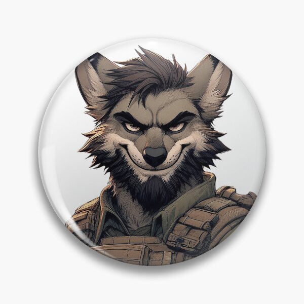 Item preview, Smug Wolf Mercenary designed and sold by nikkolaus.
