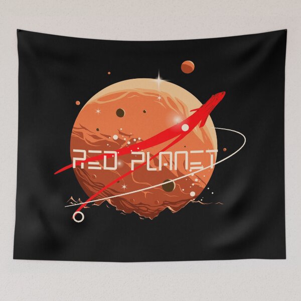 Item preview, Red Planet Exploration designed and sold by DJava-ArtO.