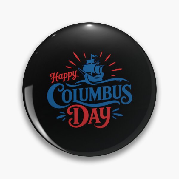 Item preview, Columbus day for all of you designed and sold by BakeryDozen.