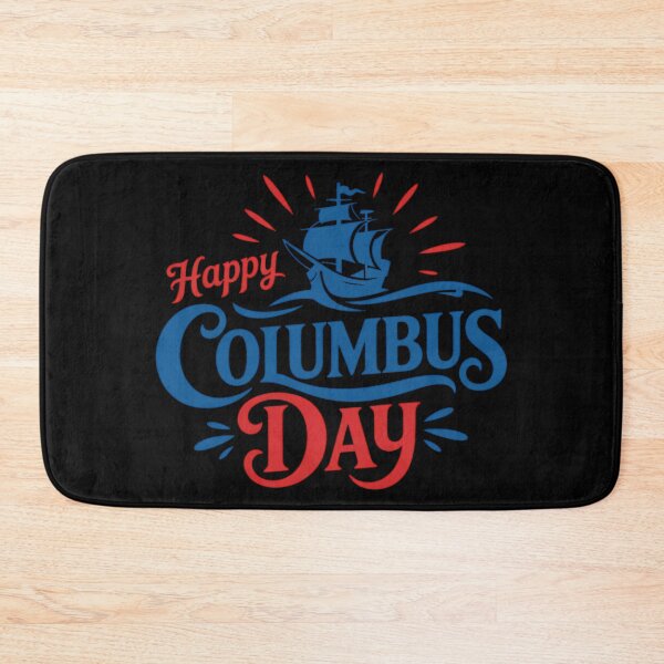 Item preview, Columbus day for all of you designed and sold by BakeryDozen.