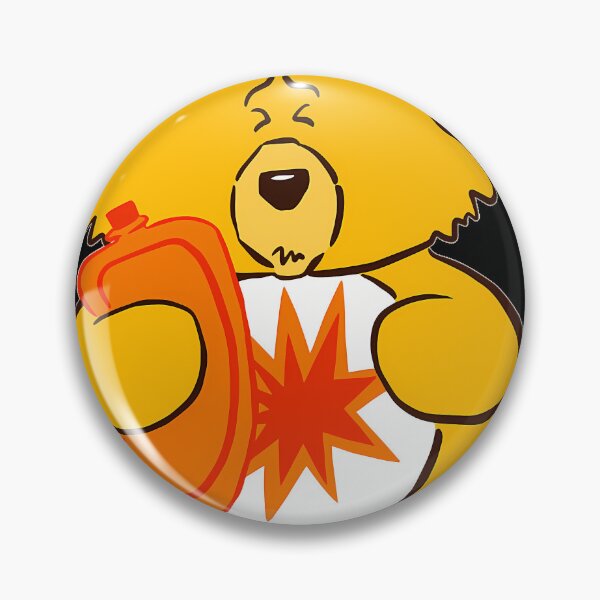 Item preview, 247-Pain-Bear-Aka-Chronic-Pain-Bear-(2) designed and sold by mamieynettid.