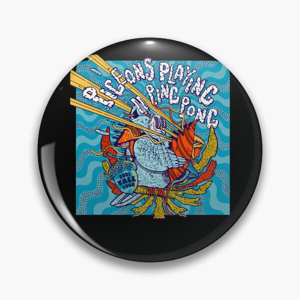 Item preview, Pig.eons Play.ing Ping Pong 2021 Fall Tour  designed and sold by goyette20.
