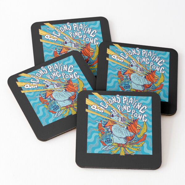 Item preview, Pig.eons Play.ing Ping Pong 2021 Fall Tour  designed and sold by goyette20.