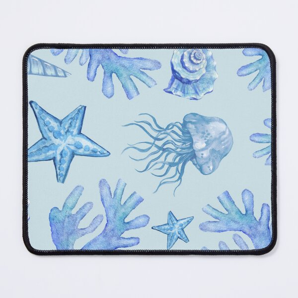 Item preview, Blue ocean creatures designed and sold by Uniiverseciity.