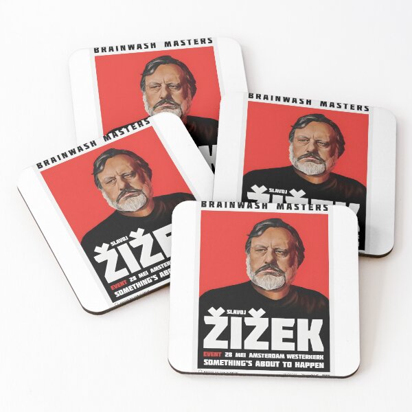 Item preview, Slavoj Žižek | Bold Philosophy Poster Aesthetic designed and sold by MichaelLovell92.