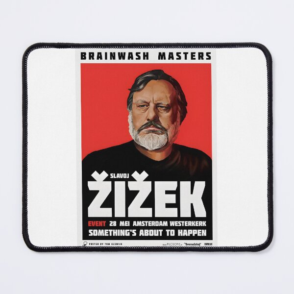 Item preview, Slavoj Žižek | Bold Philosophy Poster Aesthetic designed and sold by MichaelLovell92.