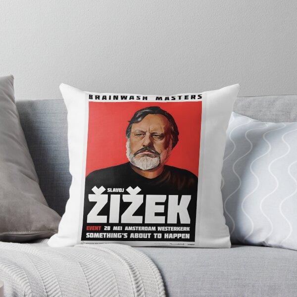 Item preview, Slavoj Žižek | Bold Philosophy Poster Aesthetic designed and sold by MichaelLovell92.