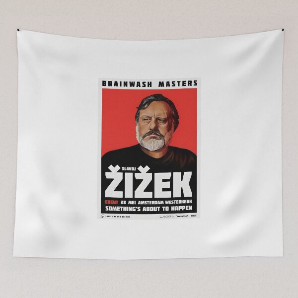 Item preview, Slavoj Žižek | Bold Philosophy Poster Aesthetic designed and sold by MichaelLovell92.