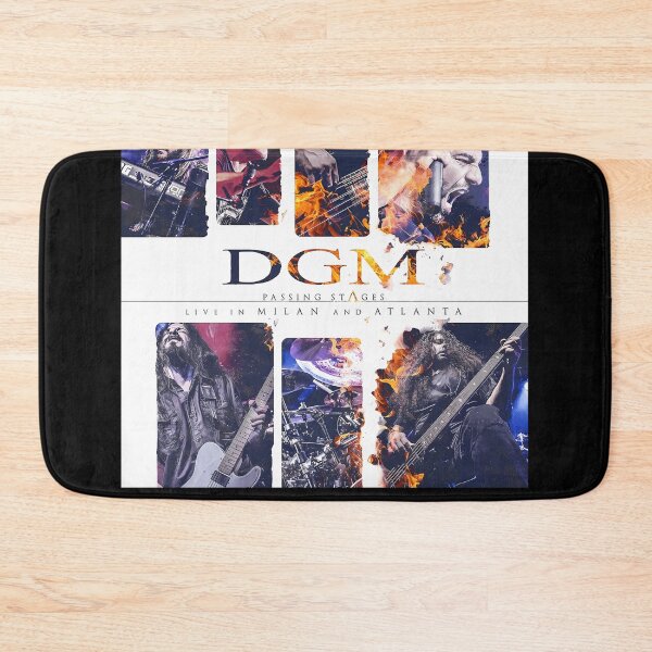 Item preview, Dgm - Passing Stages Live In Milan And Atlanta Album 2017 designed and sold by WILLOUGHBYAZEVE.