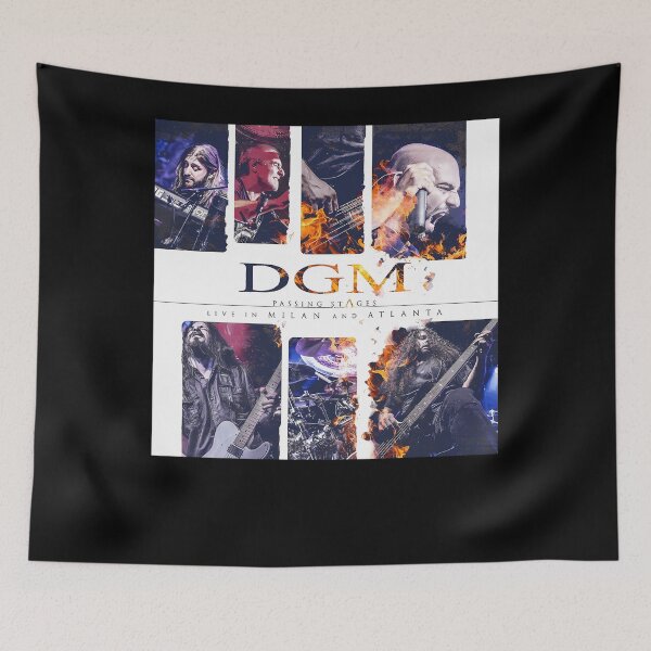 Item preview, Dgm - Passing Stages Live In Milan And Atlanta Album 2017 designed and sold by WILLOUGHBYAZEVE.