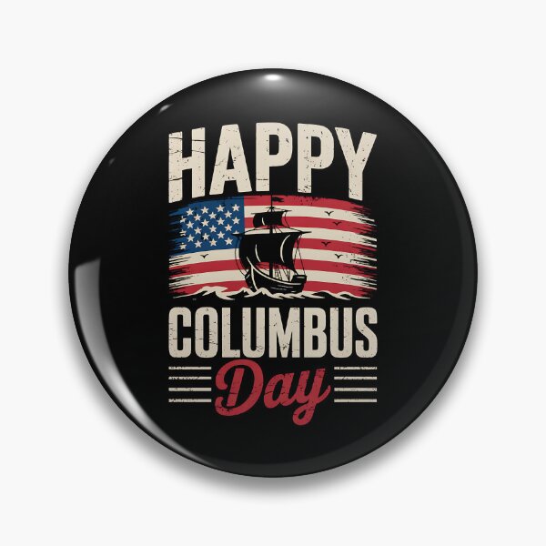 Item preview, Columbus Day Happy Columbus Day - Christopher Columbus Italian designed and sold by BakeryDozen.