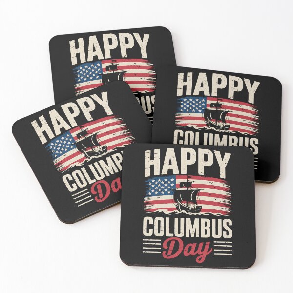 Item preview, Columbus Day Happy Columbus Day - Christopher Columbus Italian designed and sold by BakeryDozen.
