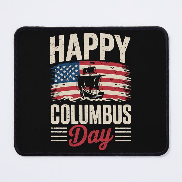 Item preview, Columbus Day Happy Columbus Day - Christopher Columbus Italian designed and sold by BakeryDozen.