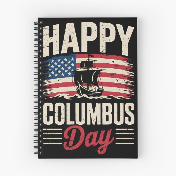 Item preview, Columbus Day Happy Columbus Day - Christopher Columbus Italian designed and sold by BakeryDozen.