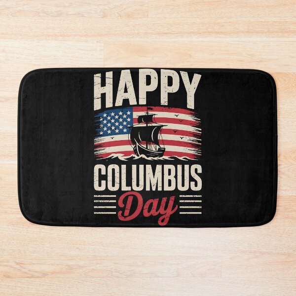 Item preview, Columbus Day Happy Columbus Day - Christopher Columbus Italian designed and sold by BakeryDozen.