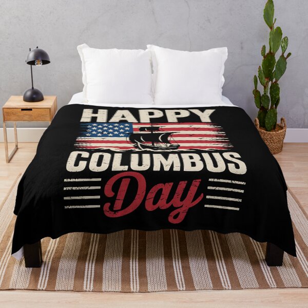 Item preview, Columbus Day Happy Columbus Day - Christopher Columbus Italian designed and sold by BakeryDozen.