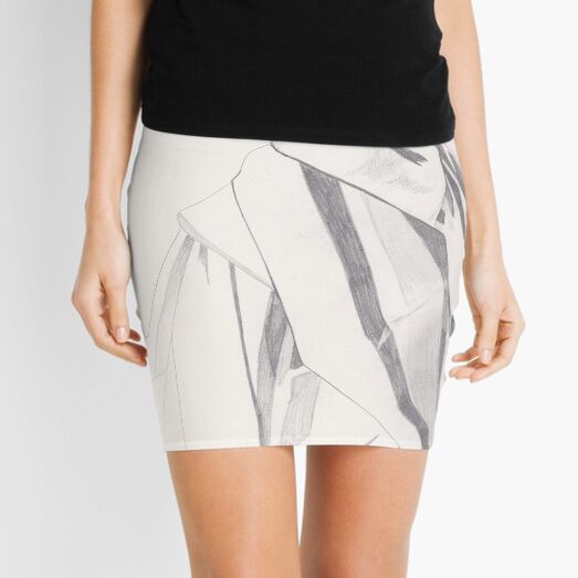 Fashion Sketch `2 Mini Skirt