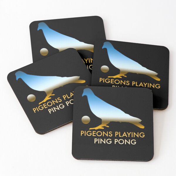 Item preview, Pig.eons Play.ing Ping Pong Tomblo Music  designed and sold by goyette20.