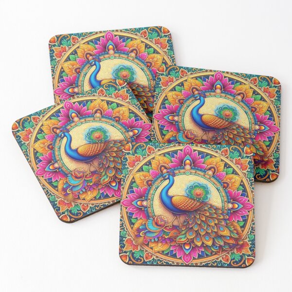 Item preview, Pavo real brillante designed and sold by Mywaymylife.