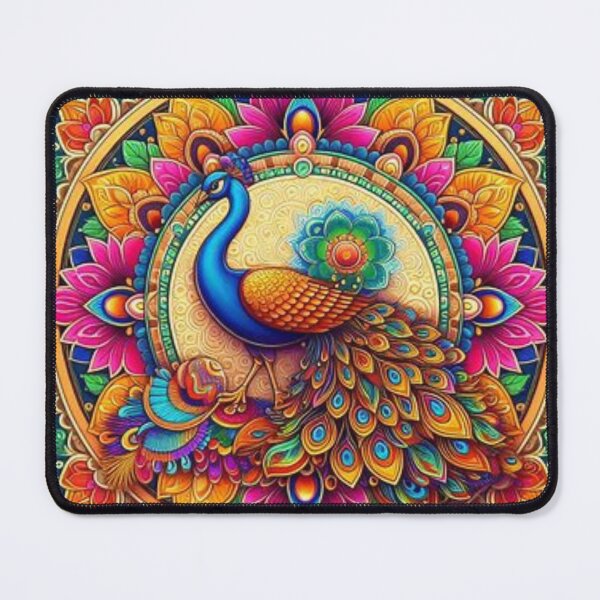 Item preview, Bright Peacock  designed and sold by Mywaymylife.