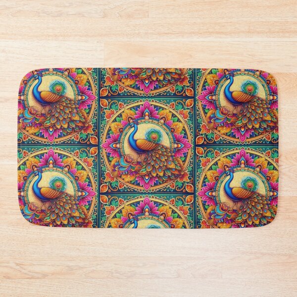 Item preview, Bright Peacock  designed and sold by Mywaymylife.