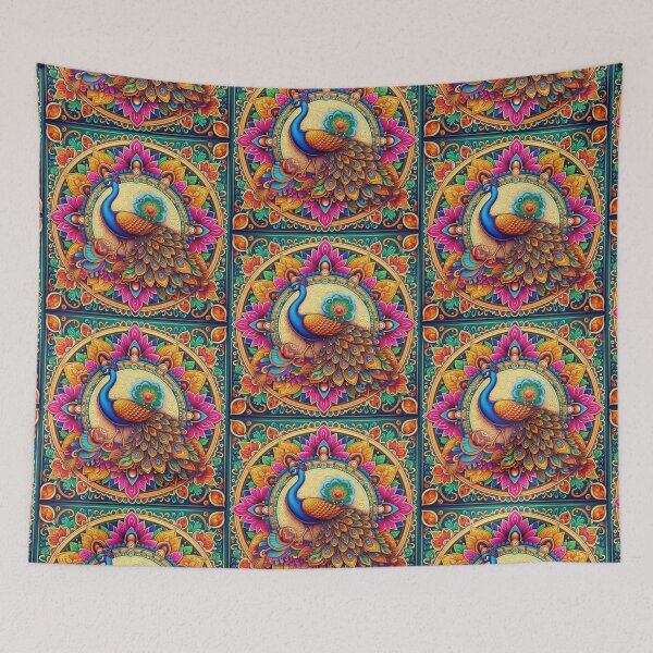 Item preview, Bright Peacock  designed and sold by Mywaymylife.