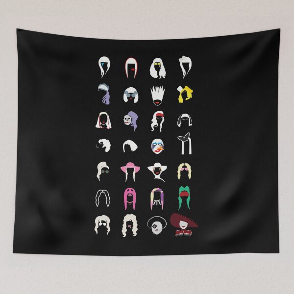 Item preview, Lady Gaga Portrait designed and sold by PRICER1.