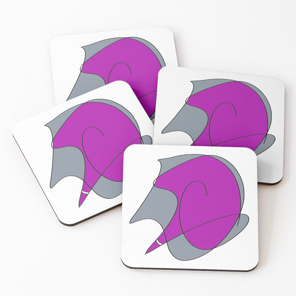 Item preview, Coasters (Set of 4) designed and sold by Designhand.