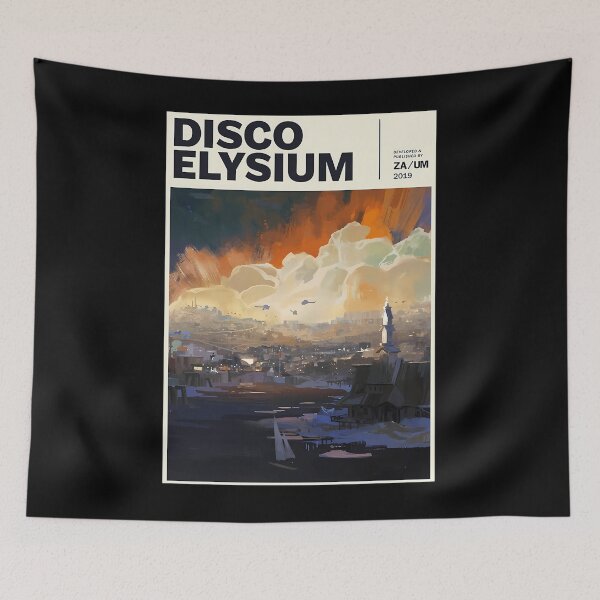 Item preview, Disco Elysium designed and sold by AVERYSHRAGHI.