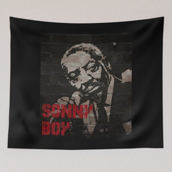 Item preview, Graffiti Art Sonny Boy Williamson designed and sold by ELLENLIVING.