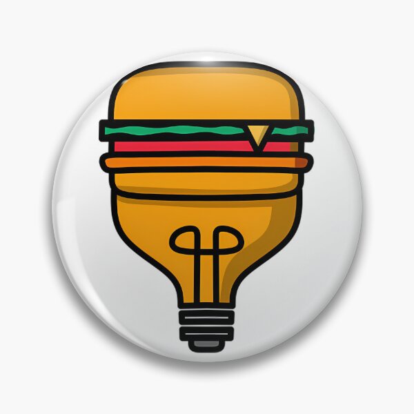 Item preview, Burger Lamp designed and sold by Kokank17Art.