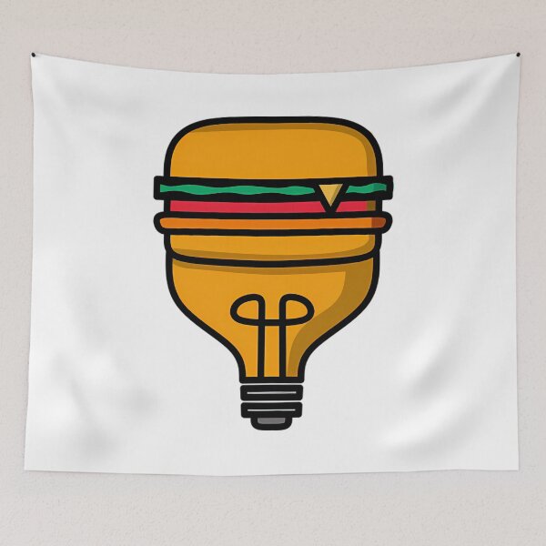 Item preview, Burger Lamp designed and sold by Kokank17Art.