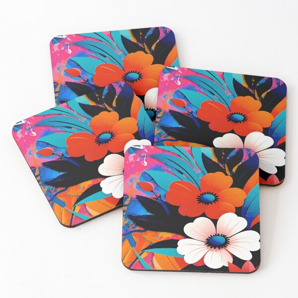Item preview, Flowers Abstract designed and sold by ViaARTfactory.
