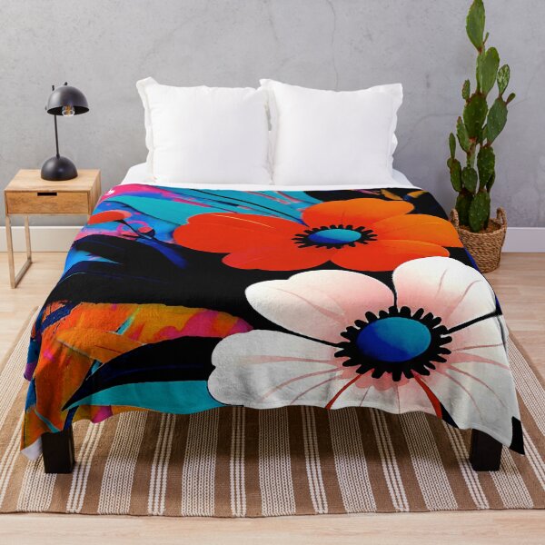Item preview, Flowers Abstract designed and sold by ViaARTfactory.