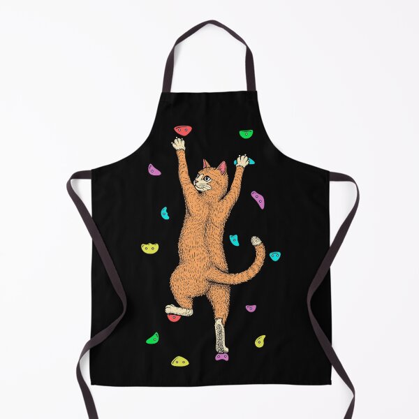 Item preview, Rock Climber Indoor Wall Climbing Cute Cat Funny Climbers designed and sold by GrandeDuc.