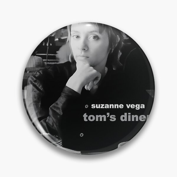 Item preview,  Suzanne Vega - Tom'S Diner designed and sold by ELLENLIVING.