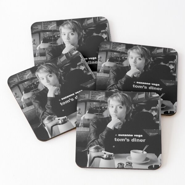 Item preview,  Suzanne Vega - Tom'S Diner designed and sold by ELLENLIVING.