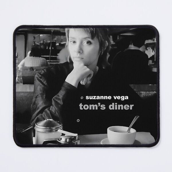 Item preview, Suzanne Vega - Tom'S Diner designed and sold by ELLENLIVING.