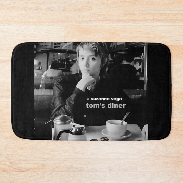 Item preview,  Suzanne Vega - Tom'S Diner designed and sold by ELLENLIVING.