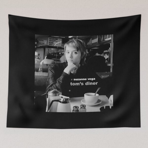 Item preview,  Suzanne Vega - Tom'S Diner designed and sold by ELLENLIVING.