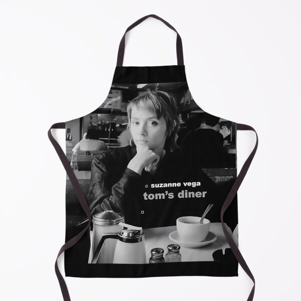 Item preview, Suzanne Vega - Tom'S Diner designed and sold by ELLENLIVING.