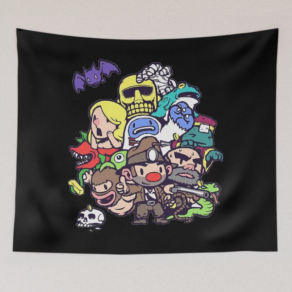 Item preview,  Spelunky Gang designed and sold by AVERYSHRAGHI.